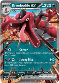 Krookodile ex 055