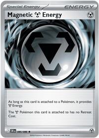 Magnetic Metal Energy 085