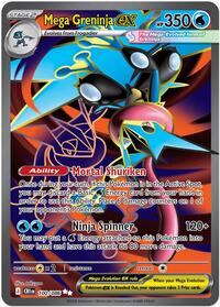 Mega Greninja ex 100