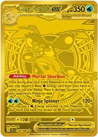 Mega Greninja ex 122
