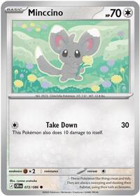 Minccino 072