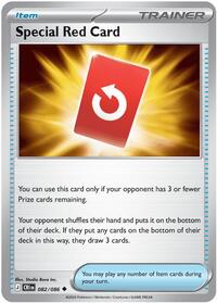 Special Red Card 082