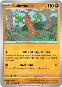 Sudowoodo 043