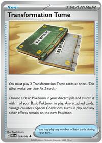 Transformation Tome 083