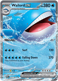Wailord ex 016