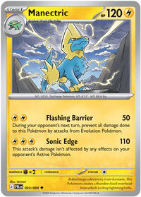 Manectric 024