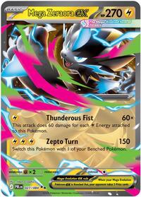 Mega Zeraora ex 027
