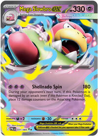 Mega Slowbro ex 031