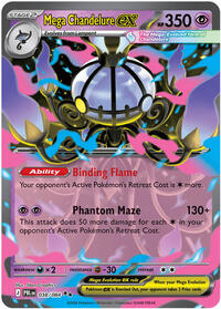 Mega Chandelure ex 038