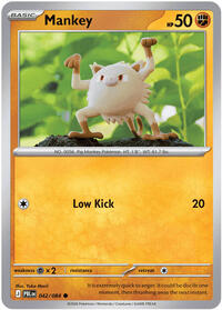 Mankey 042