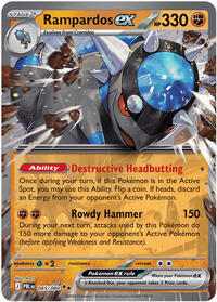 Rampardos ex 045
