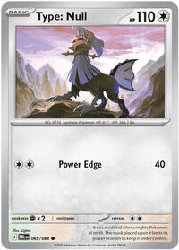 Type: Null 069