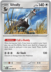 Silvally 070