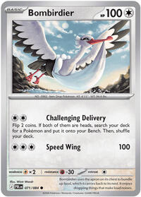 Bombirdier 071