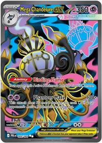 Mega Chandelure ex 099