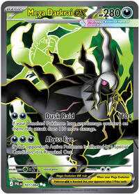 Mega Darkrai ex 101