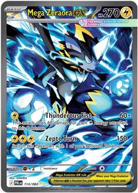 Mega Zeraora ex 114