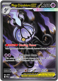 Mega Chandelure ex 115