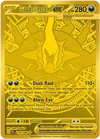 Mega Darkrai ex 120