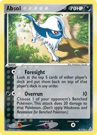 Absol 18