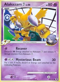 Alakazam E4 38