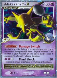Alakazam E4 LV.X 103