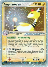 Ampharos ex 89