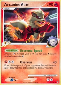 Arcanine G 15