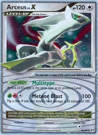 Arceus LV.X 95