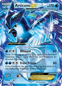 Articuno-EX 25