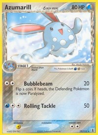 Azumarill δ 19
