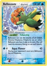 Bellossom δ 19