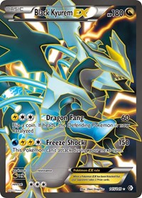 Black Kyurem-EX 145