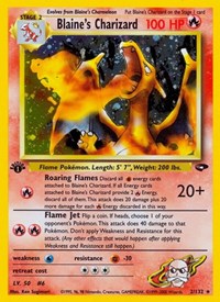 Blaine's Charizard 2