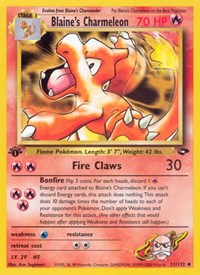 Blaine's Charmeleon 31