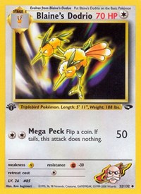 Blaine's Dodrio 32