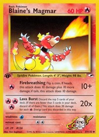 Blaine's Magmar 37