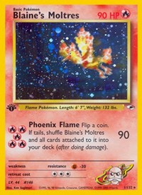 Blaine's Moltres 1