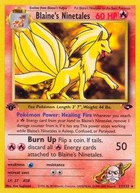 Blaine's Ninetales 21