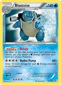 Blastoise 31
