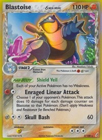Blastoise δ 2