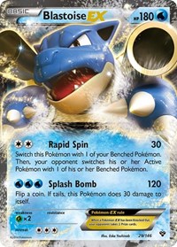 Blastoise EX 29
