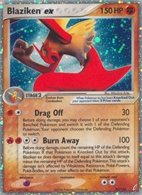 Blaziken ex 90