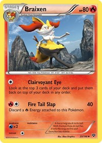 Braixen 25