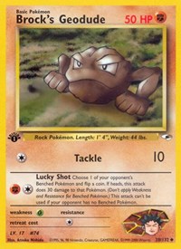 Brock's Geodude 38