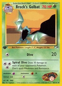 Brock's Golbat 39