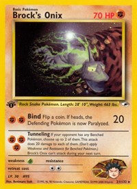 Brock's Onix 21