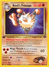 Brock's Primeape 35