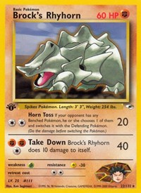 Brock's Rhyhorn 22