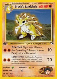Brock's Sandslash 23